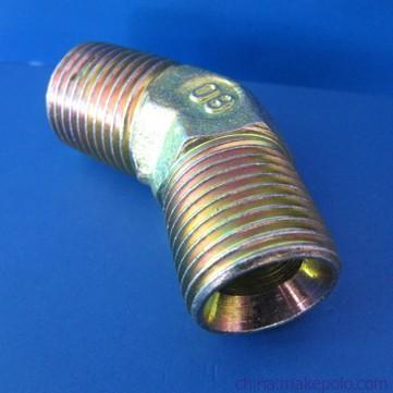 蓬勃45°終端內(nèi)錐軟管接頭 廠家直銷，品質(zhì)與性價比之選