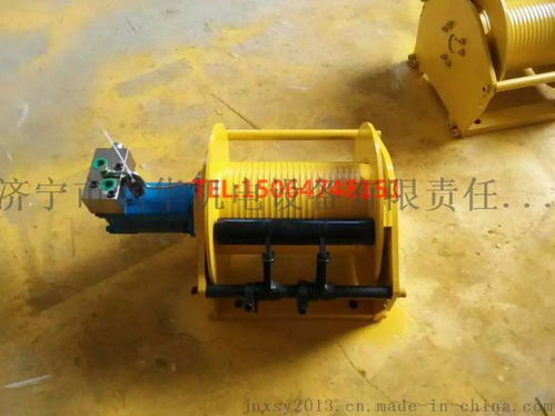 濟(jì)寧潤華供應(yīng)吊車專用柱塞馬達(dá)12噸液壓卷揚(yáng)機(jī) 卓越拉力，助力高效機(jī)械設(shè)備作業(yè)